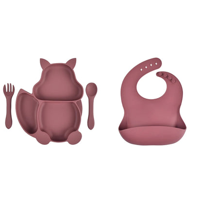 Baby Essential Silicone Eetset voor Kinderen
