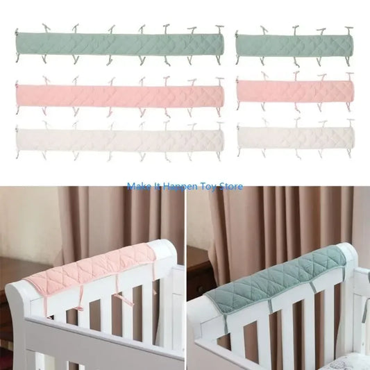 Baby Essential Cotton Crib Safety Bumpers