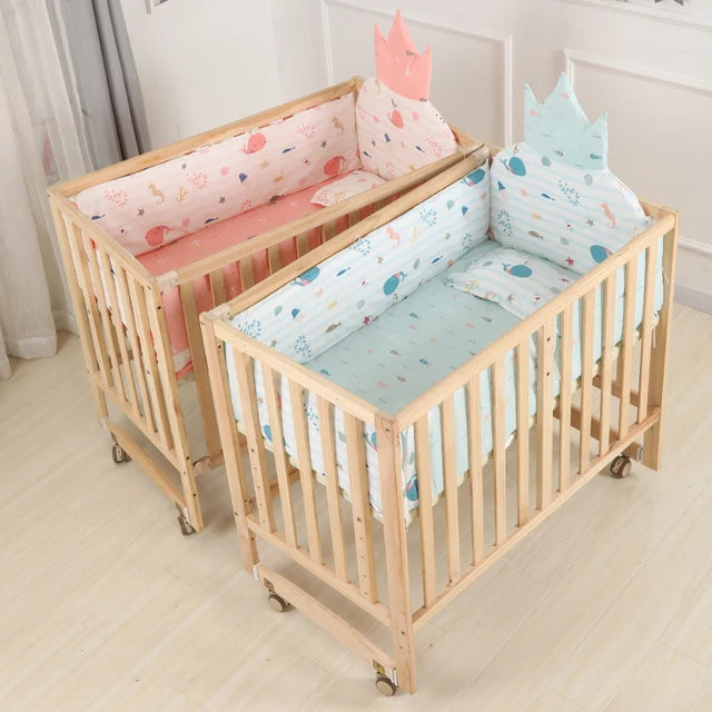 Baby Essential TwinCozy™ Double Crib