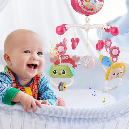 Baby Essential Muzikale Bedmobiel met Projectie