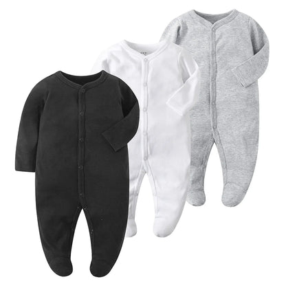 Baby Essential Katoenen Baby Romper