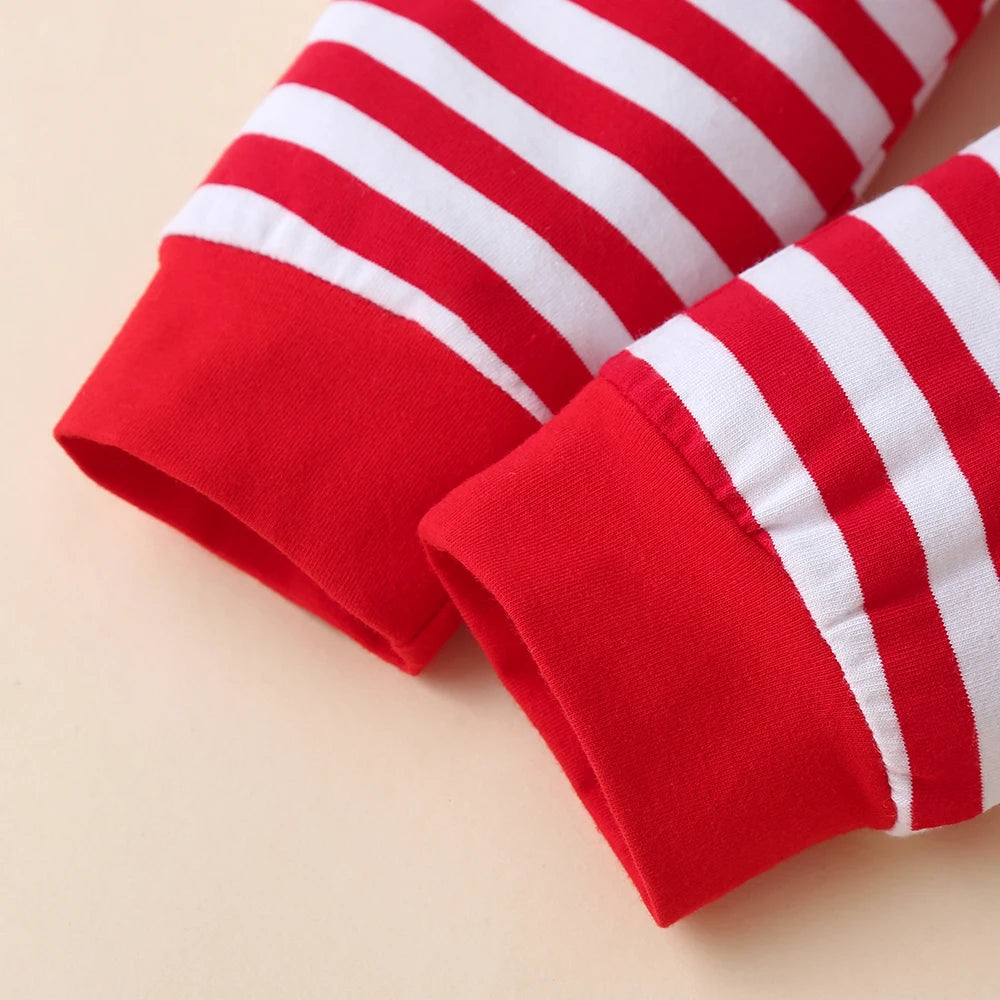 Baby Essential Kerstoutfit voor Jongens 3-delig