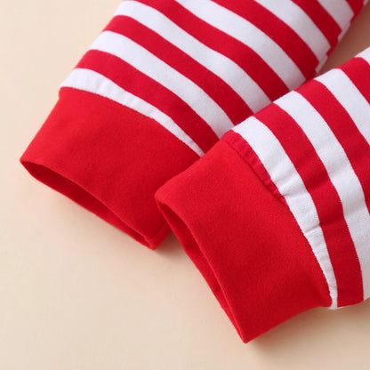 Baby Essential Kerstoutfit voor Jongens 3-delig