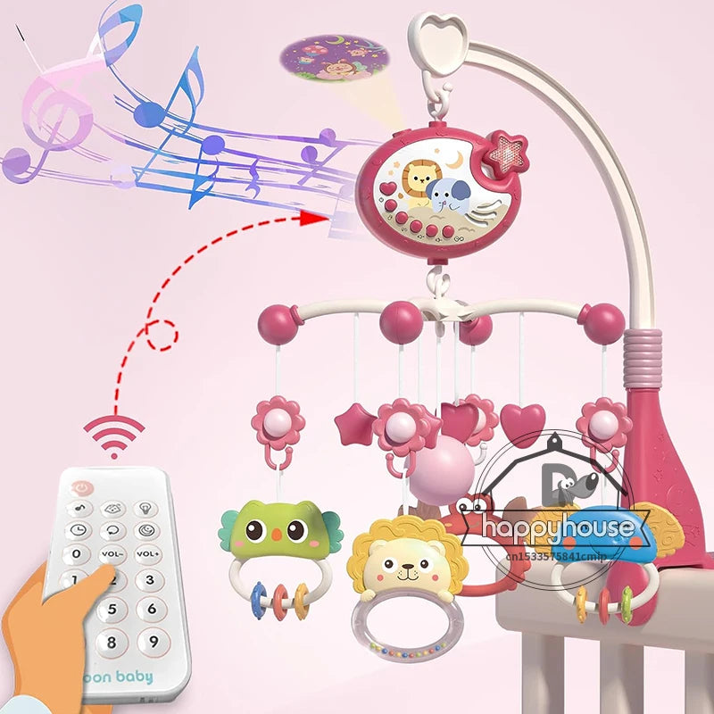 Baby Essential Muzikale Bedmobiel met Projectie