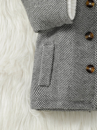 Baby Essential Chinese-Style Plush Winter Jacket