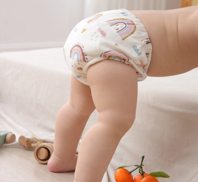 Baby Essential 3-delige Katoenen Trainingsbroekjes