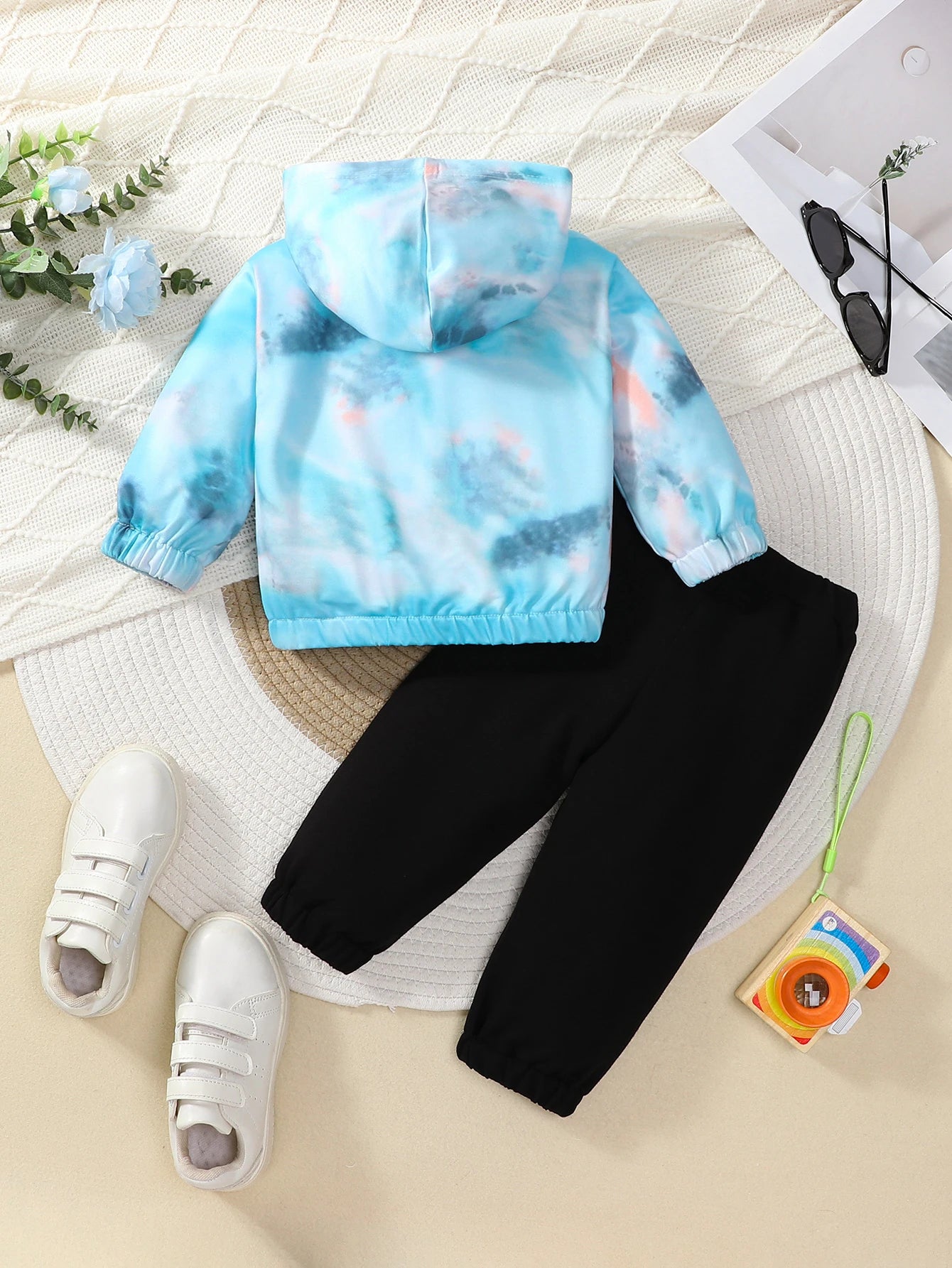 Baby Essential Casual Tie-Dye Set Jongens