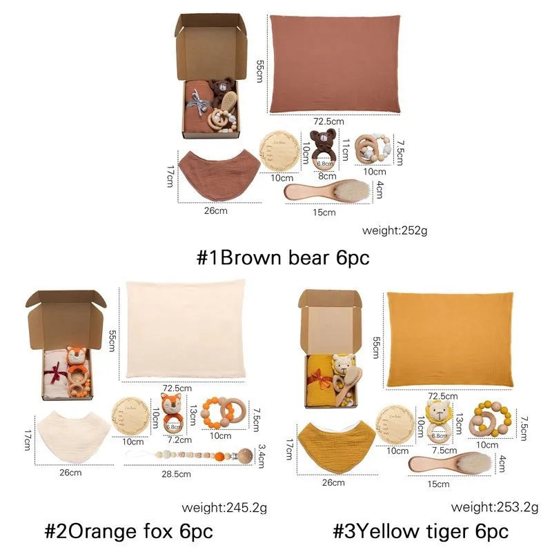 BB-Essentials SoftNest™ Baby Towel  Zacht, duurzaam en gemaakt voor elk groeimoment.