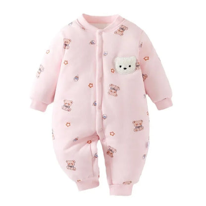 Baby Essential Teddy Bear Romper
