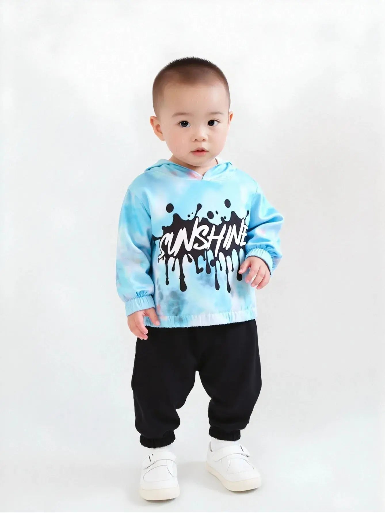Baby Essential Casual Tie-Dye Set Jongens
