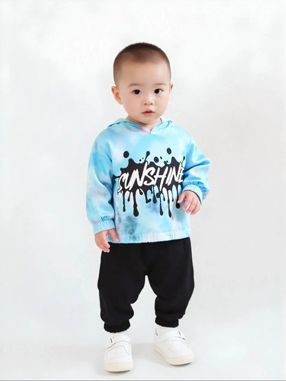 Baby Essential Casual Tie-Dye Set Jongens
