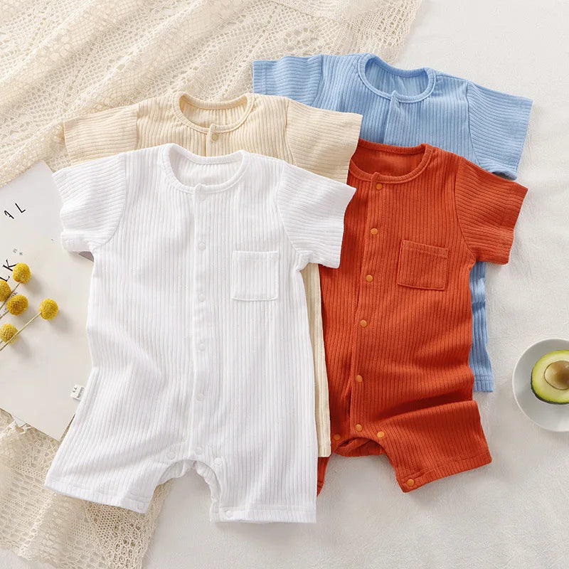 Unisex Baby Romper – Zacht Katoen voor Elke Gelegenheid