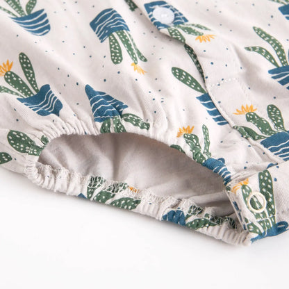 Sanlutoz Baby Romper – Zomer Bodysuit met Schattige Print