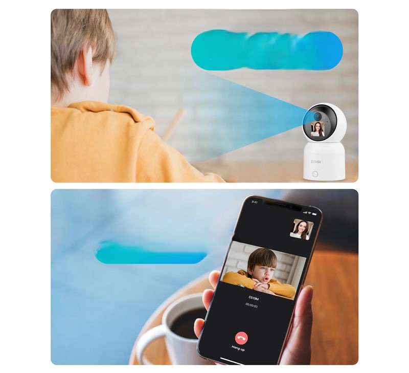 Baby Essential WiFi Babyfoon ZOSI C519M