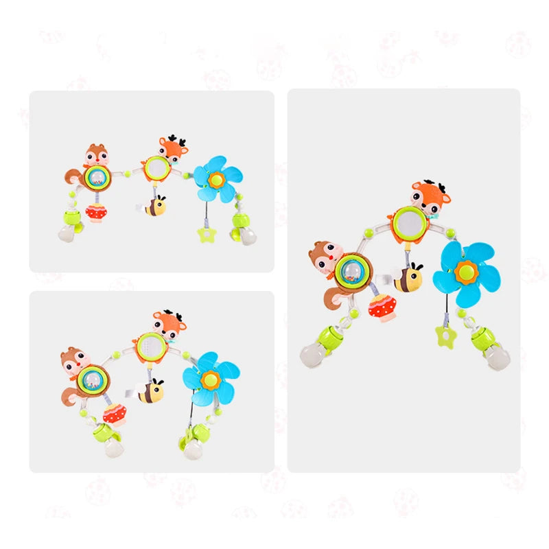 Baby Essential Muzikale Babygym met Rammelaar