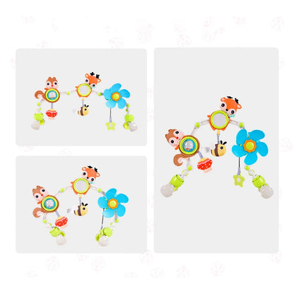 Baby Essential Muzikale Babygym met Rammelaar