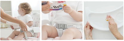 UBRAVOO Kinderstoel Verhoger – Lichtgewicht, Veilig & Draagbaar