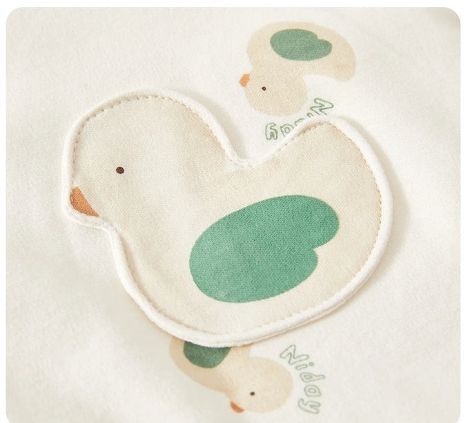 Baby Essential Winter Cotton Kimono Romper