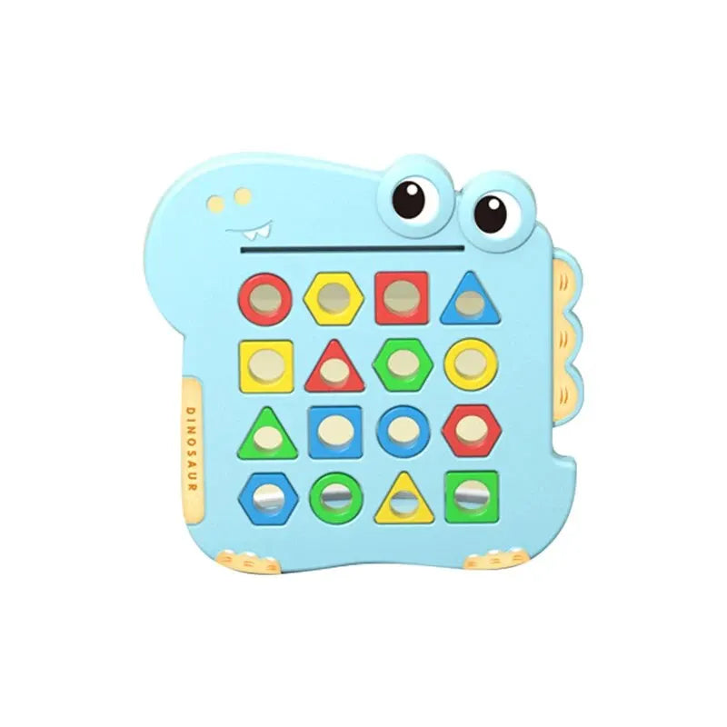 Baby Essential Dinosaur Shape Educatief Speelgoed