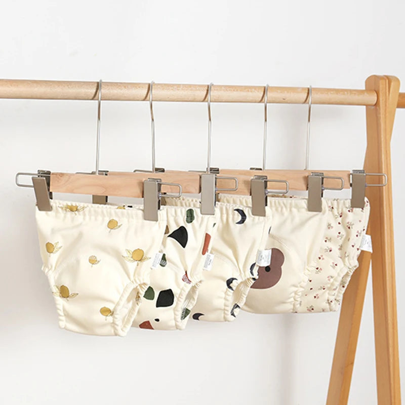 Herbruikbare Wasbare Katoenen Luierbroekjes met Schattige Printjes