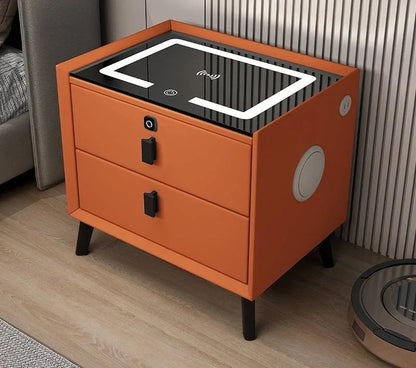 Baby Essential Luxe Nachtkastje 3 Laden met Draadloos Laden