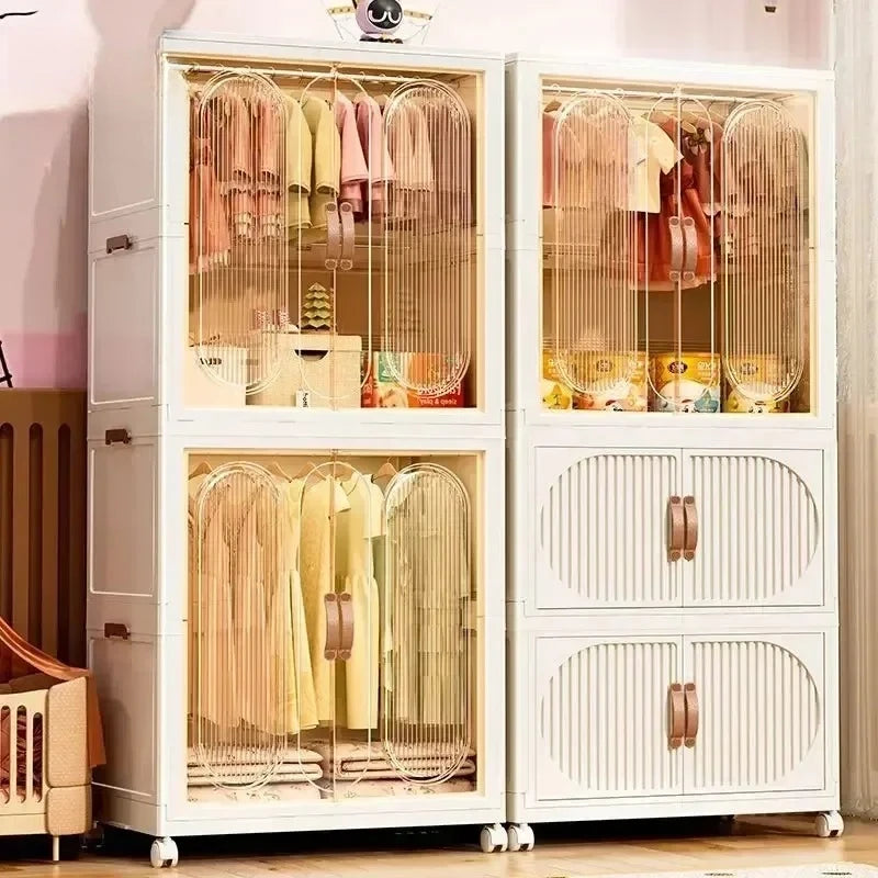 Baby Essential Kinderkast opvouwbaar – Speelgoed & Kleding