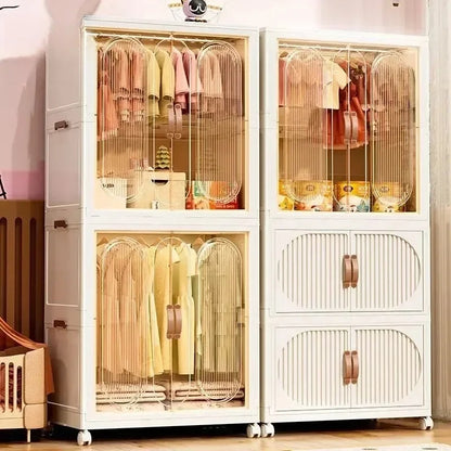 Baby Essential Kinderkast opvouwbaar – Speelgoed & Kleding