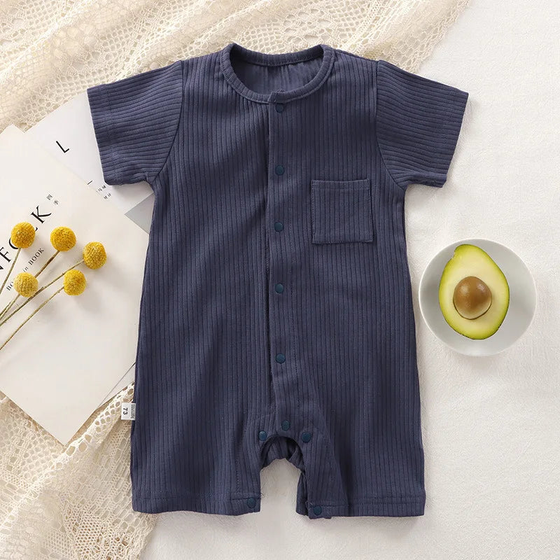 Unisex Baby Romper – Zacht Katoen voor Elke Gelegenheid