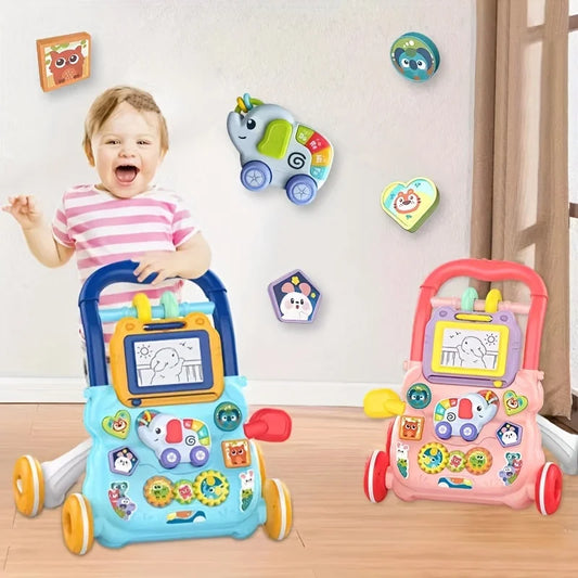 Baby Essential Loopwagen Muziek