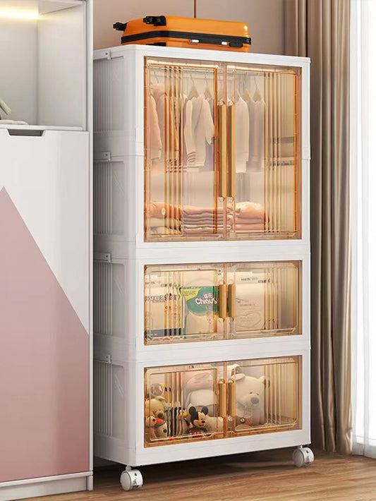 Baby Essential Kinderkast Zonder Montage – Opbergrek