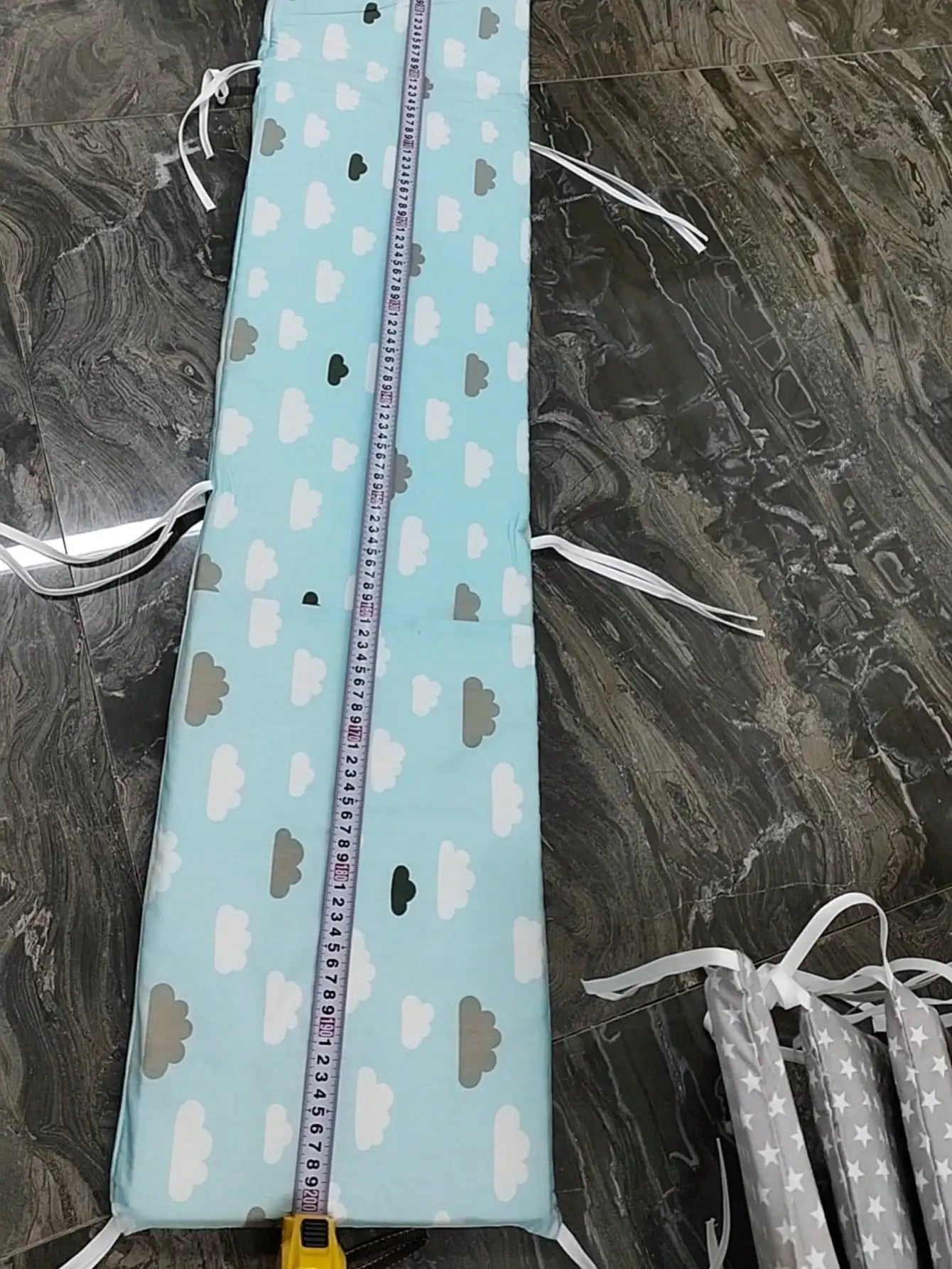 Baby Essential CozyBraid™ Crib Protector