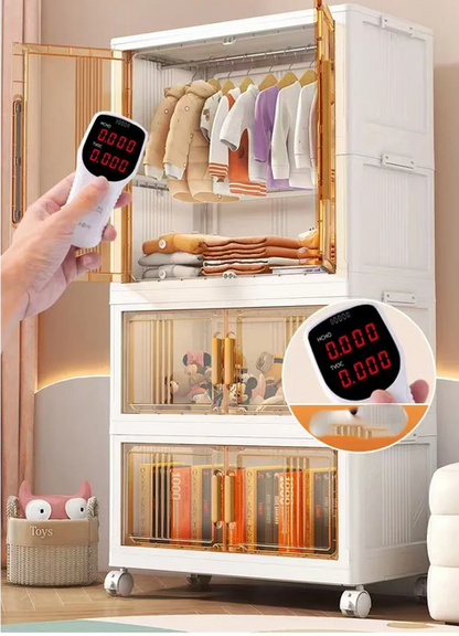 Baby Essential Kinderkast Zonder Montage – Opbergrek