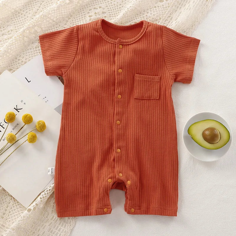 Unisex Baby Romper – Zacht Katoen voor Elke Gelegenheid