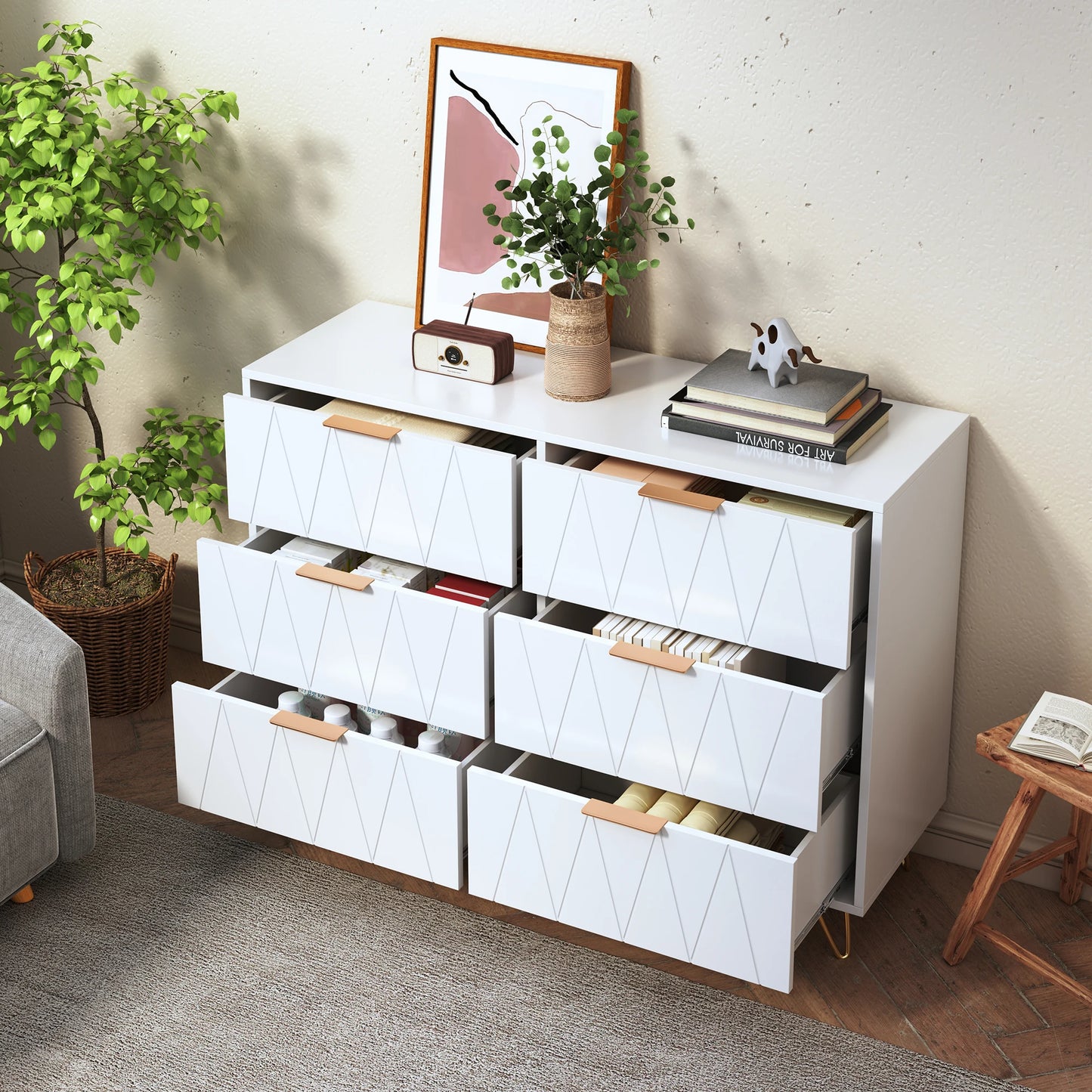 Baby Essential Modern Bedroom Wardrobe Set