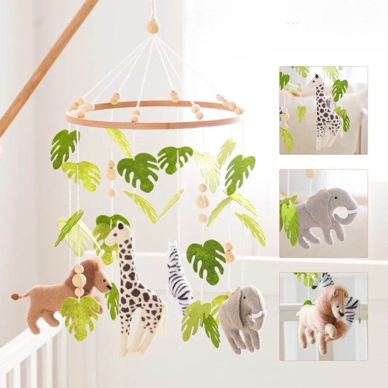 Baby Essential Bedmobiel Rammelaar