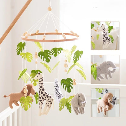 Baby Essential Bedmobiel Rammelaar