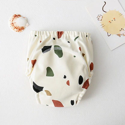 Herbruikbare Wasbare Katoenen Luierbroekjes met Schattige Printjes