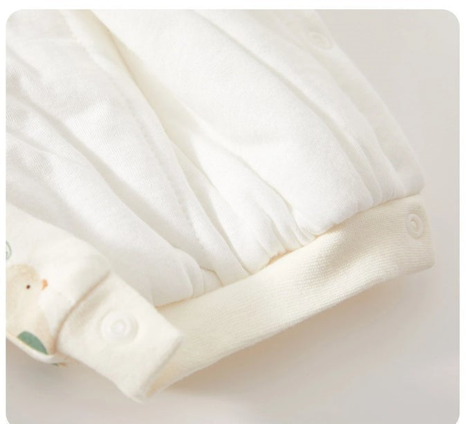 Baby Essential Winter Cotton Kimono Romper