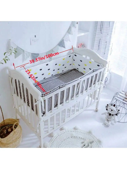 Baby Essential CozyBraid™ Crib Protector