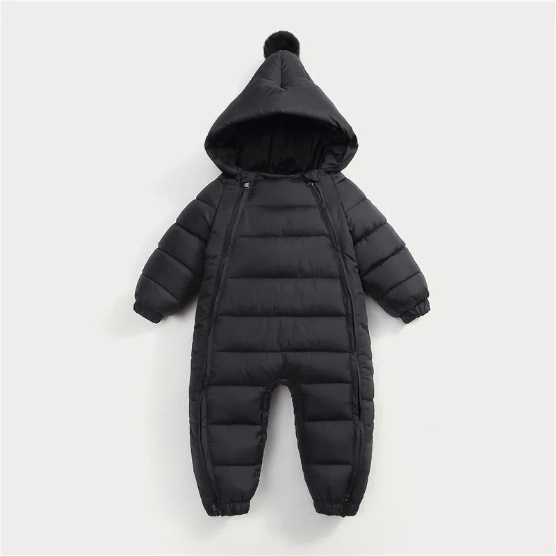 Baby Essential Winter Katoenen Jumpsuit