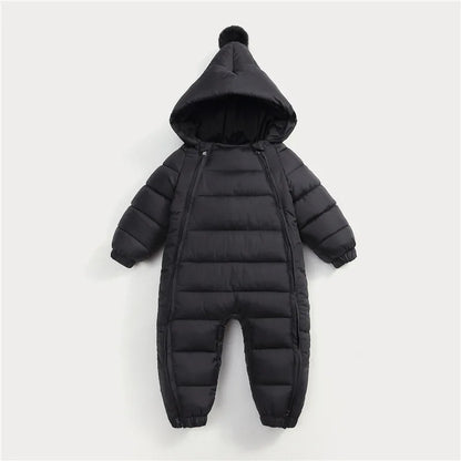 Baby Essential Winter Katoenen Jumpsuit