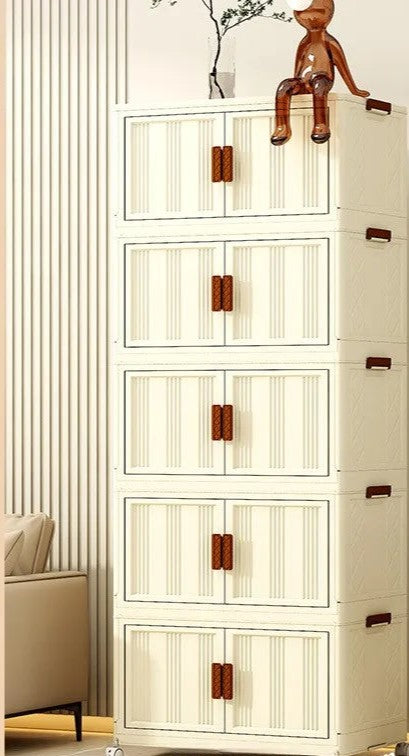 Baby Essential Opvouwbare Multi-laags Opbergkast