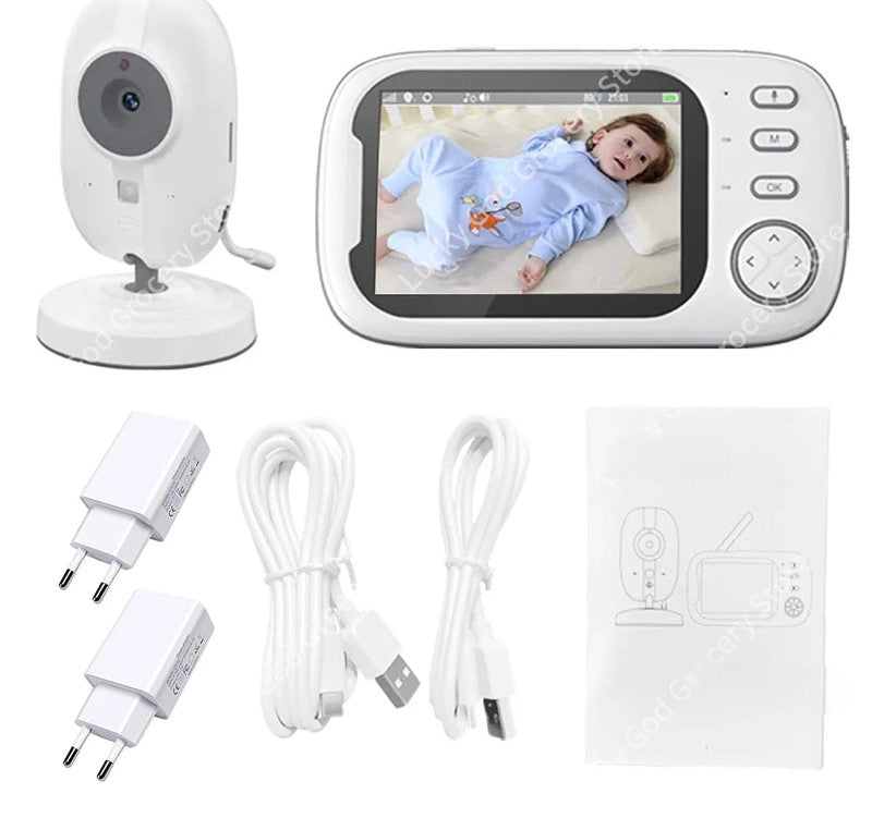 Baby Essential Video Babyfoon 3.5"