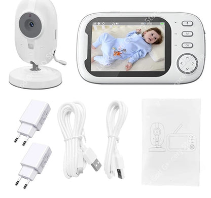 Baby Essential Video Babyfoon 3.5"