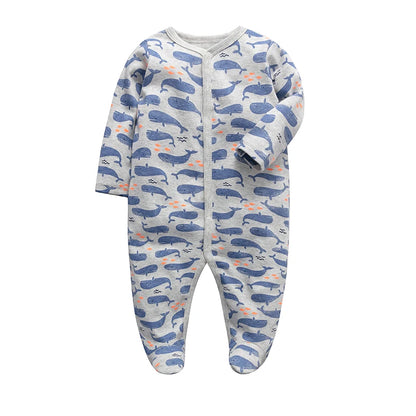 Baby Essential Katoenen Baby Romper