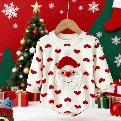 Baby Essential Kerst Romper voor Jongens en Meisjes