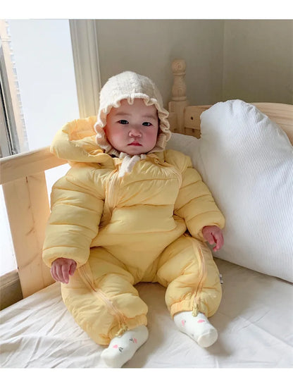 Baby Essential Winter Katoenen Jumpsuit