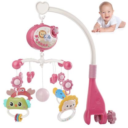 Baby Essential Muzikale Bedmobiel met Projectie