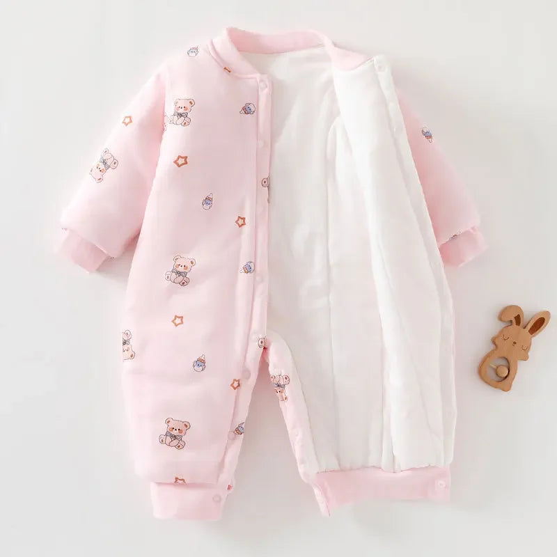 Baby Essential Teddy Bear Romper