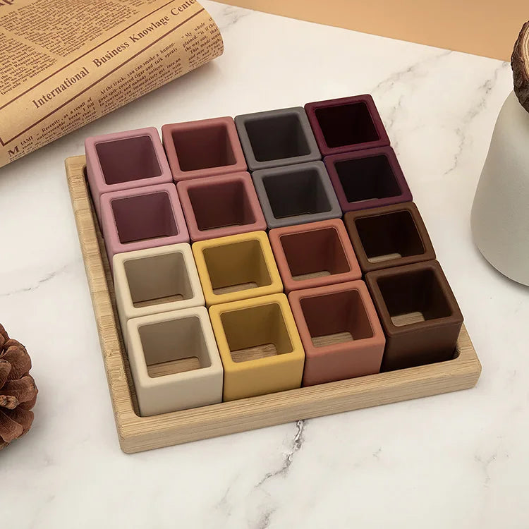 Baby Essential Montessori Houten Puzzel